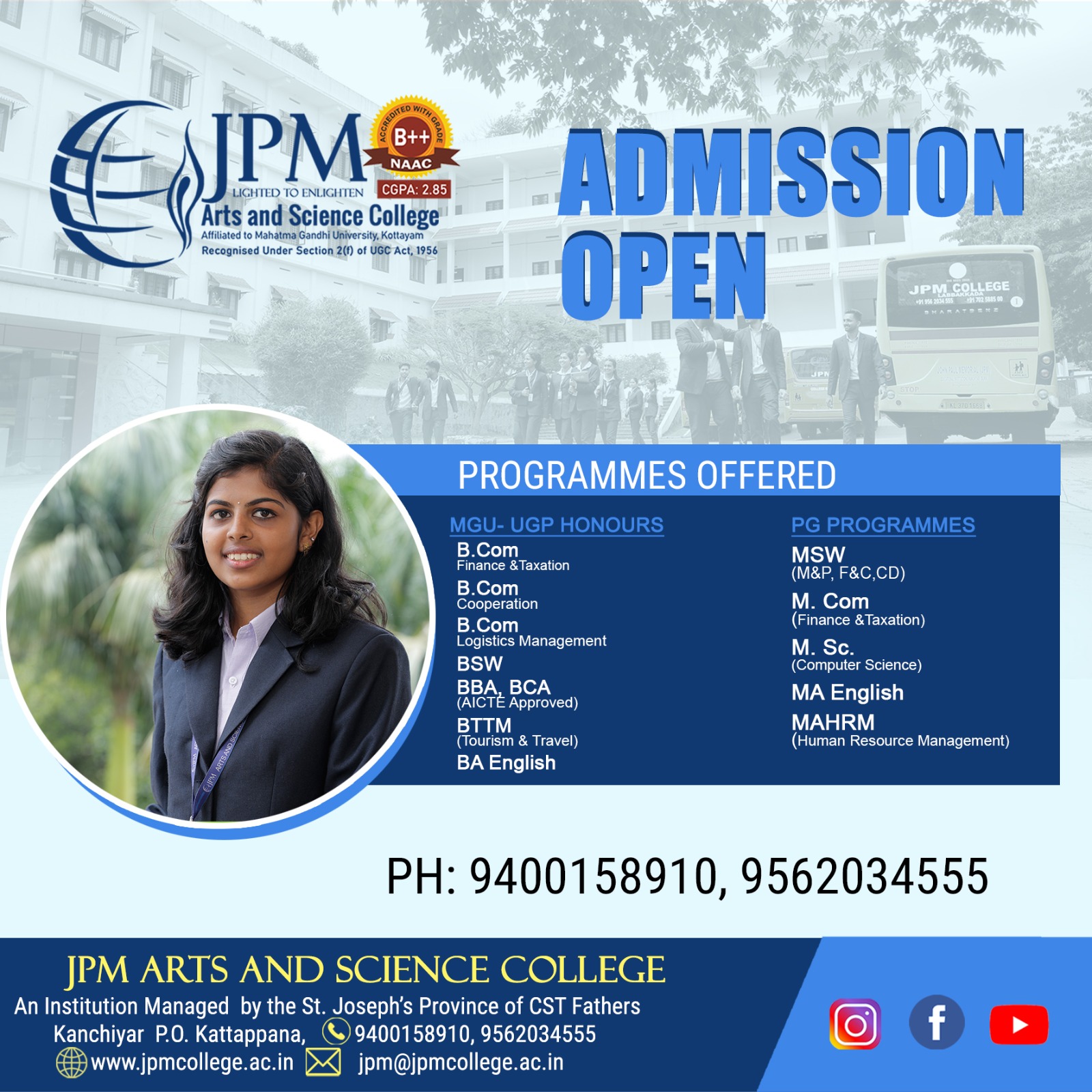 ADMISSION OPEN